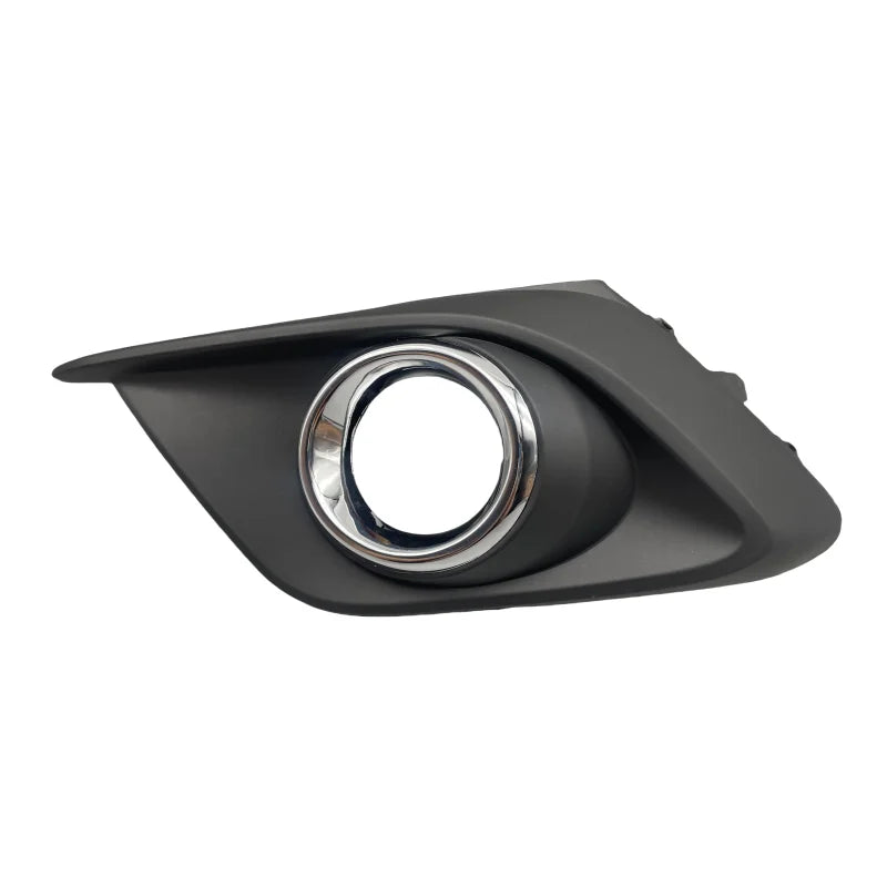 For Mazda 3 Axela 2014 2015 2016 Front Bumper Lamp Shell Fog Light Grille Cover Headlight Fog Lamp Frame Hood Auto Accessories