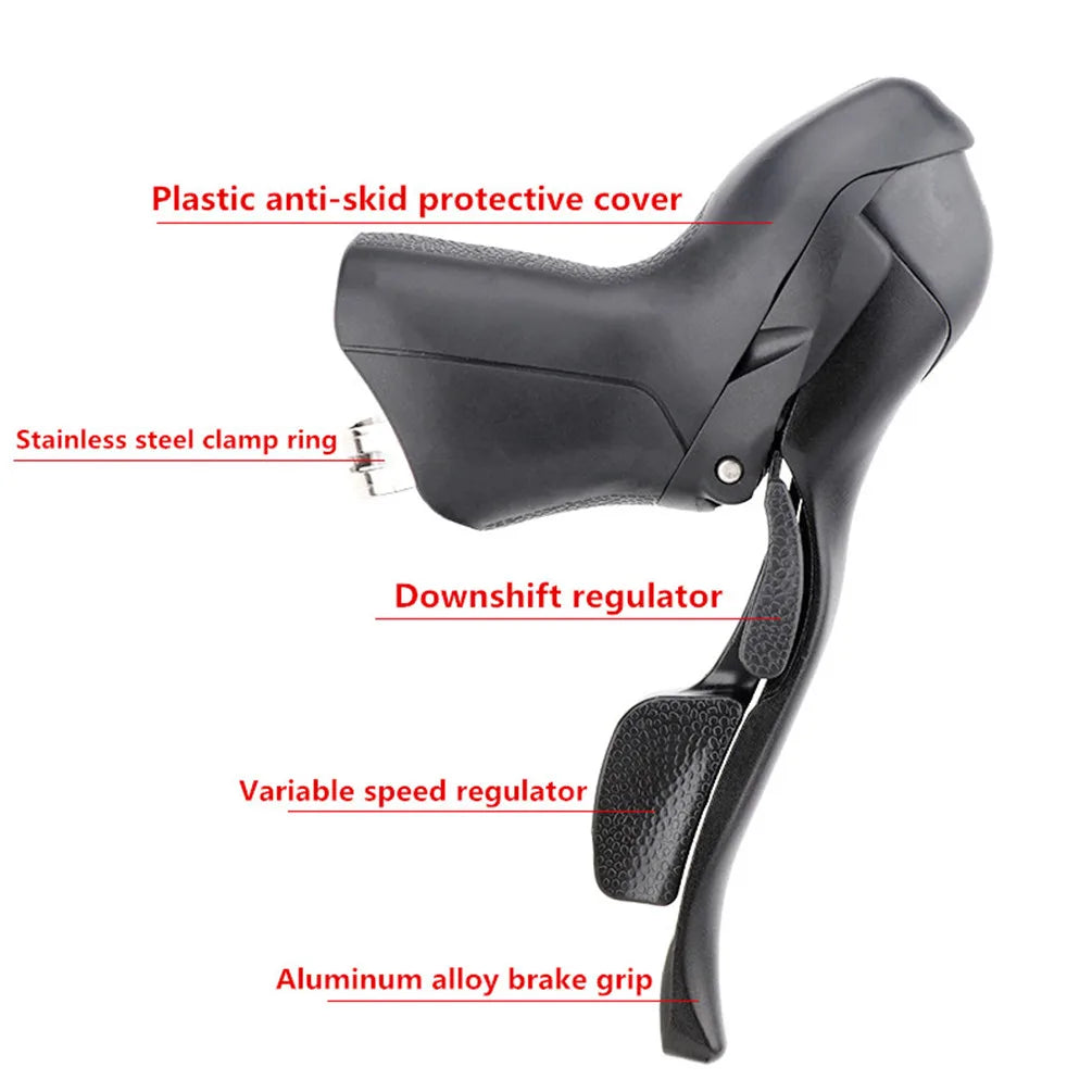 Litepro MicroNEW Speed Shifters - Elevate Your Road Bike Performance