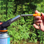 Outdoor Portable Pulse gniter Kitchen Camping Stove Lgnition Device BBQ Gas Stove Torch Accessories Camping Equipment