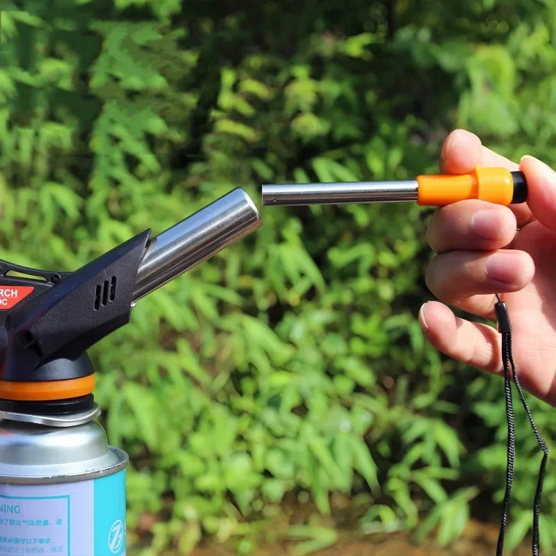 Outdoor Portable Pulse gniter Kitchen Camping Stove Lgnition Device BBQ Gas Stove Torch Accessories Camping Equipment