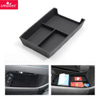 for BYD Sealion 7 2024 2025 Center Console Lower Storage Box Car Storage Tray TPE Organizers Tidying Interior Accessories
