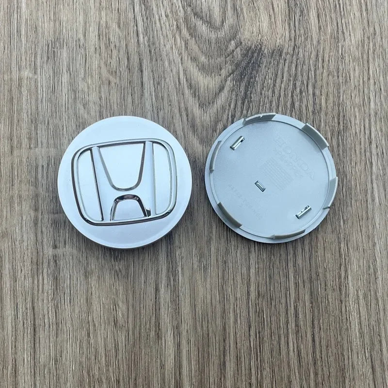 4pcs 69mm Car Wheel Center Hub Caps Dustproof Cover Emblems for Honda Accord CRV XRV Civic Odyssey Rim Hub Emblemem