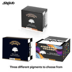 12/24 Colors Airbrush Paint Set Water Based 30ml Acrylic Paint Modle Spary Paint for DIY Nails Painting Air Brush Paint Kit