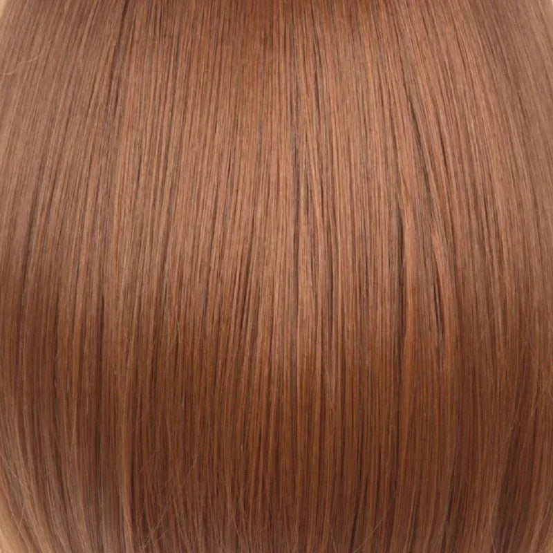 Anime My Hero Academia Ochako Uraraka Wigs Short Synthetic Brown Bob Heat Resistant Cosplay Costume Wig