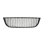 Front Lower Center Grille For VW Polo MK4 9N3 2005-2009 Facelift Front Bumper Fog Light Vent Grille Cover Frame 6Q0853677B