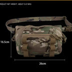 TACTICAL SS Style Multi Purpose Waist Bag Brunch Box Drop Pouch Dump Pouch for Hunting Adjustable