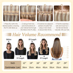 Butterfly Weft Extensions Human Hair Hand Tied Invisible PU Bundles Hole Flat Remy Twin Tabs PU Weft Free Beads 40-50g/Pack