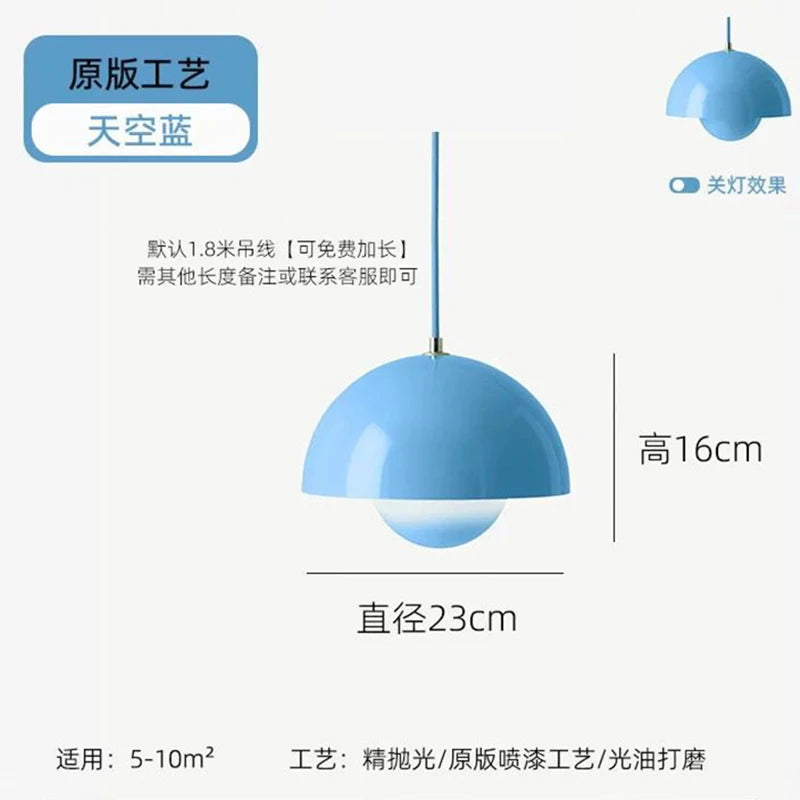 blue / no light bulb