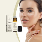 Castor Oil Eye Serum with Roller Ball Applicator for Dark Circles & Puffiness, 1pc
