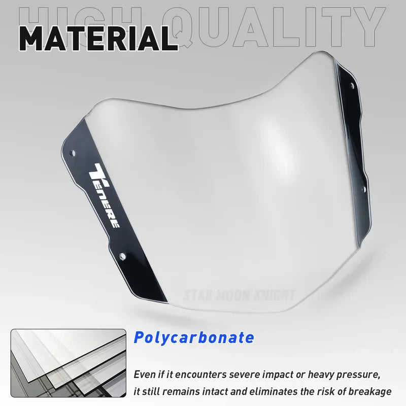 TENERE 2025 Headlight Guard For YAMAHA Tenere 700 Tenere700 Rally Accessories Motorcycle Acrylic Front Light Protector Cover