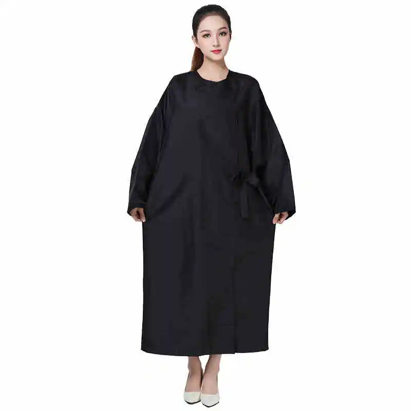 Lengthening Hairdressing Gown Hair Salon Hair Cutting Cloth Not Stick Hair Clothing Barber Smock Hairdresser Robe Haircut Cape