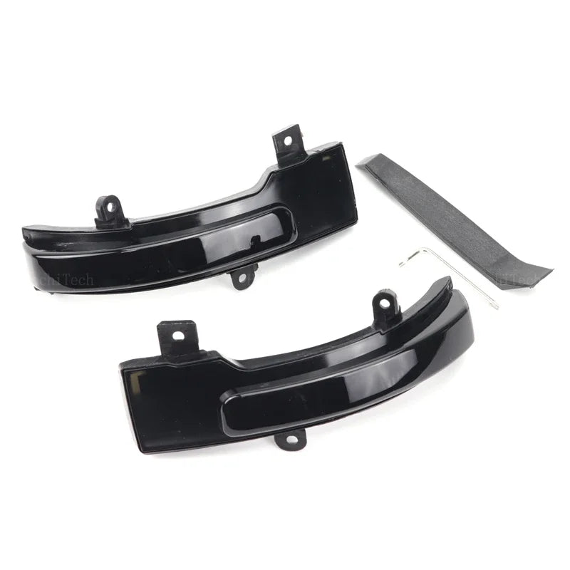 2PCS LED Dynamic Turn Signal Light Mirror Indicator Blinker Lamp for Mitsubishi Outlander GF GG ZJ ZK ZL 2013-20, Lancer 2016