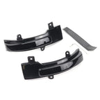 2PCS LED Dynamic Turn Signal Light Mirror Indicator Blinker Lamp for Mitsubishi Outlander GF GG ZJ ZK ZL 2013-20, Lancer 2016