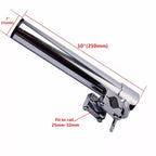 Boat Fishing Rod Holder, 316 Stainless Steel, Clamp-on, Marine Yacht Rod Pod, Fishing Tool, High Quality, 1"