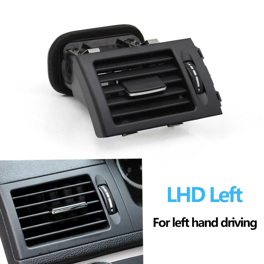W204 Center Console AC Vent Grille Assembly for Mercedes-Benz C-Class 2007-2011 LHD/RHD