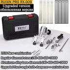 RUIXIN PRO RX 009 Fixed Angle Knife Sharpener Machine Professional Diamond Bar Sharpening Stone Grinding Whetstone Kitchen Tools