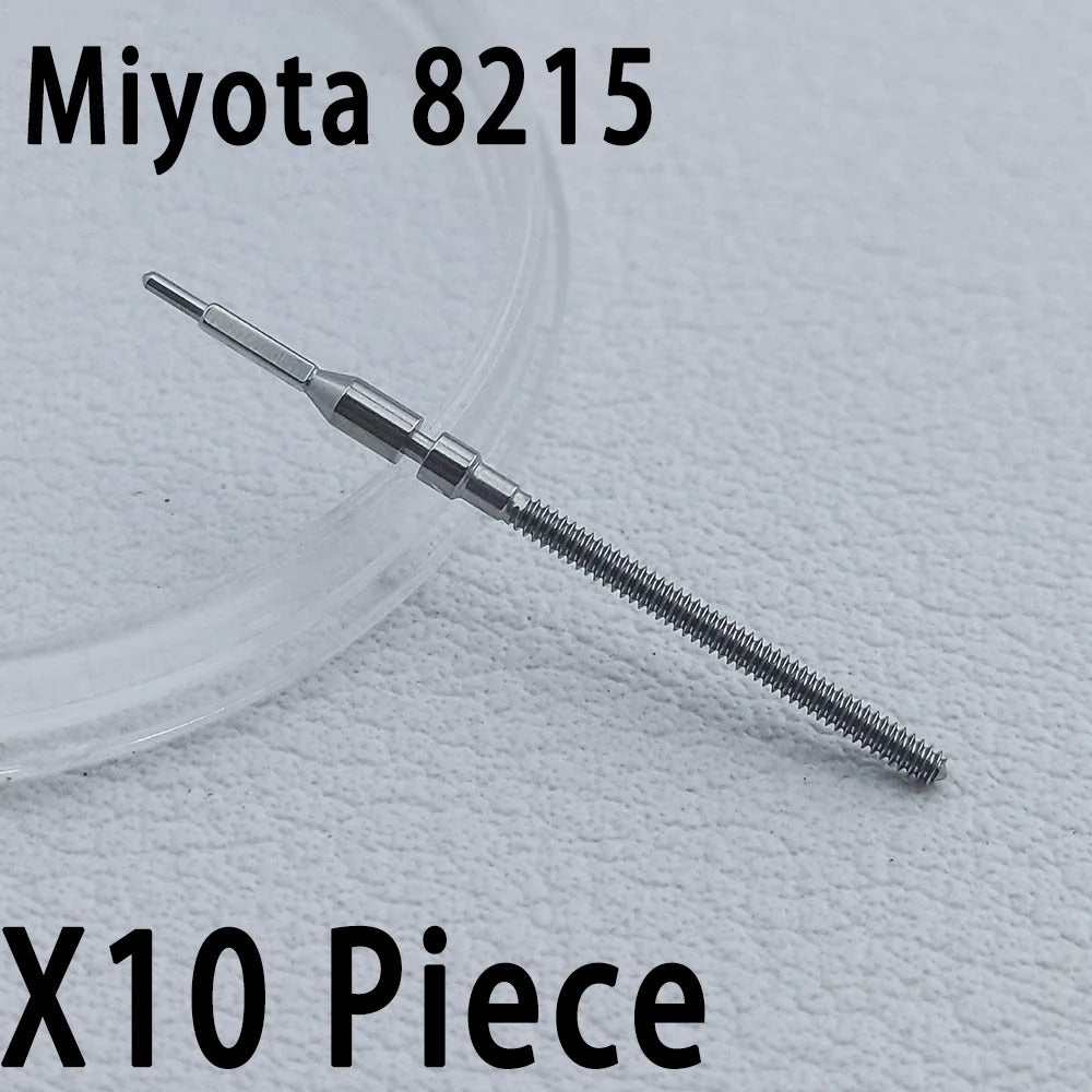 NH35 Stems 10Pcs/3Pcs Movement Watch Stem Crown Kit Watch Parts For NH34 NH35 NH36 VK63 Miyota8215 Stem Spare Parts High Quality