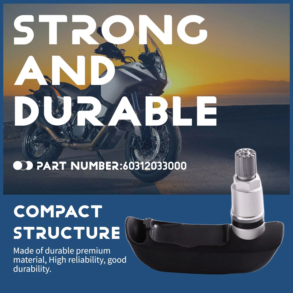 A02Q-For 1190 Adventure R 1290 2013-2017 Compatible Motorcycle Tire Pressure Monitoring Sensor 60312033000