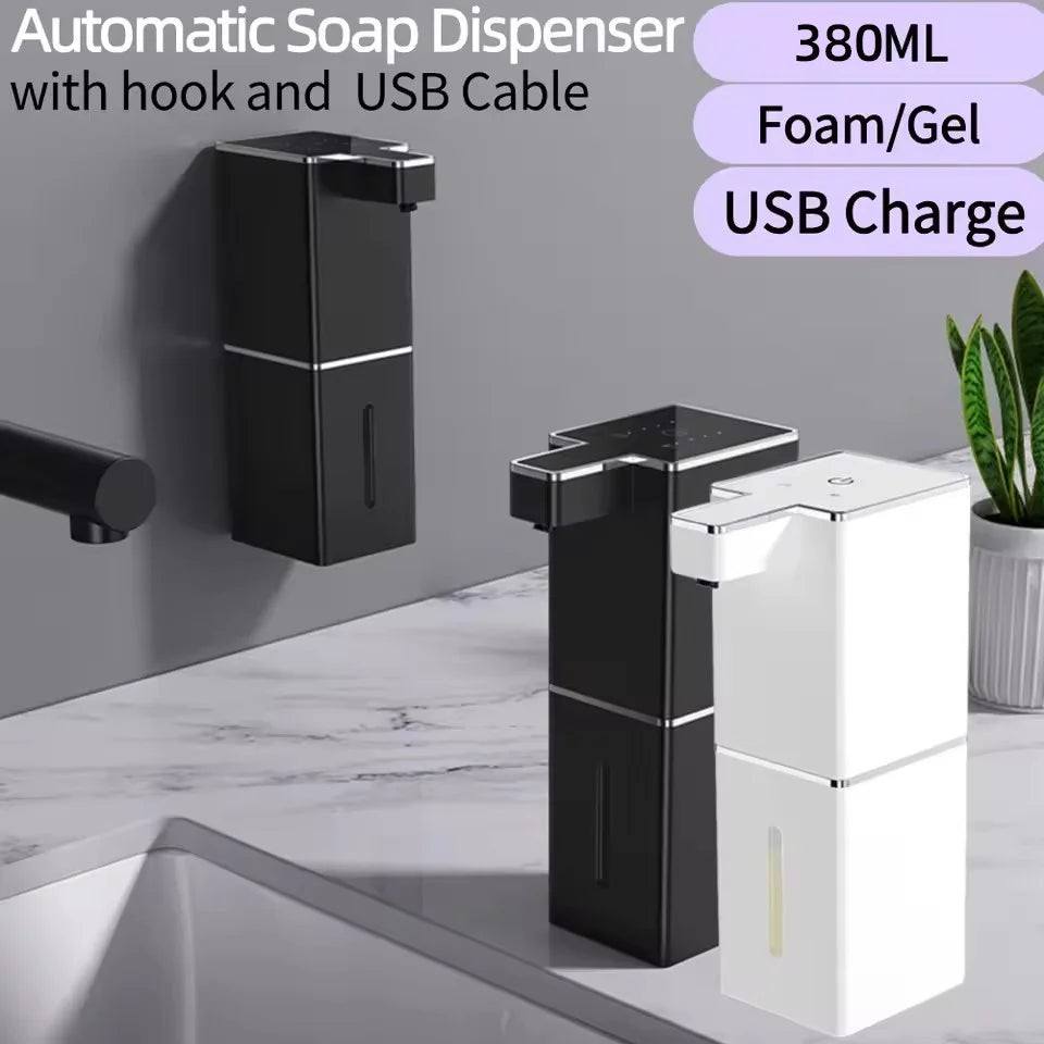 Wall Mounted Intelligent Induction Touchless Automatic Sensor Soap Dispenser Hand Cleaning Washing Machine for Kitchen Bathroom
