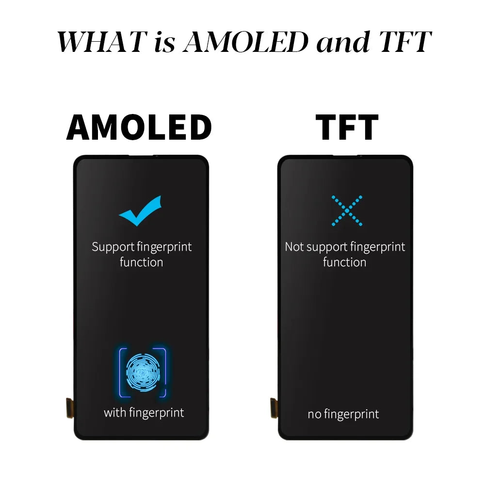 AMOLED Display For Samsung Galaxy A50 LCD Display Touch Screen Digitizer With Frame for Samsung A505 A505FN/DS A505F/DS A50 LCD