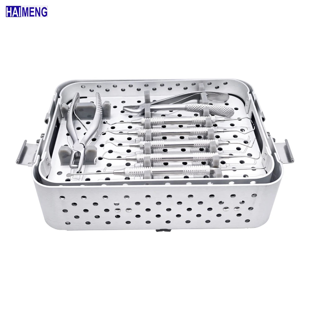 Veterinary Canine, Feline Dental Instruments Kit, Mascotas Tooth Lifter, Vet Hand Tools, Dental Equipments for Small Animals