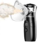 Portable Pet Nebulizer Low Noise Animal Inhalation Machine For Cat Dog Respiratory Care Home Pet Health Supplies