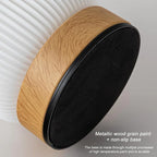 Touch Light Cordless Desk Lamp Battery Powered LED Bedside Lamp Rechargeable Night Light Wood Grain Base