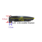 32cm 37cm 40cm Universal Adjustable Left Right Side Car Truck Seat Armrest Hand Holder Arm Rest Support For RV Caravan Boat Bus
