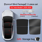 Sunshade Magnetic Suction Clip Sunroof 2026 For Tesla Model 3 Highland Model Y Juniper Heat Insulation Class Roof Sun Shade