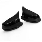 Rhyming Rearview Mirror Cap Side Mirror Cover M Performance Car Accessories Fit For BMW 5 Series F10 F11 F18 Pre-LCI 2010-2013