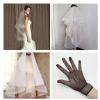 50 yards rigid polyester horsehair braid for polyester boning sewing, wedding dress, prom dress accessories width 2.5/ 5/75 cm