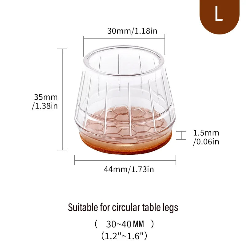 Round L / 16 pcs
