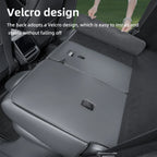 Rear seat backrest protection pad For Tesla Model Y Juniper Trunk Rear Seat Back Cover Backrest Protector Cover Protection Mat