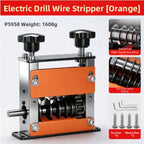 Manual Dual-Drive Wire Stripper Tool for Scrap Copper Wire Cables, 1-17mm