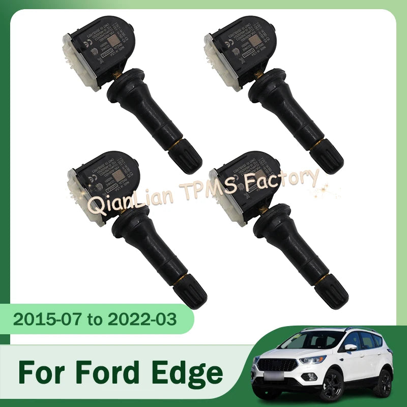 4pcs F2GT-1A150-CB Tire Sensors For Ford Edge Ecosport Explorer Fiesta Galaxy S-Max TPMS Tire Pressure Monitor System 433MHz