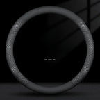 O/D Type Nappa Leather Car Steering Wheel Cover Universal Steering Wheel Cover Steering Wheel Accessories Anti Slip Handle Cover