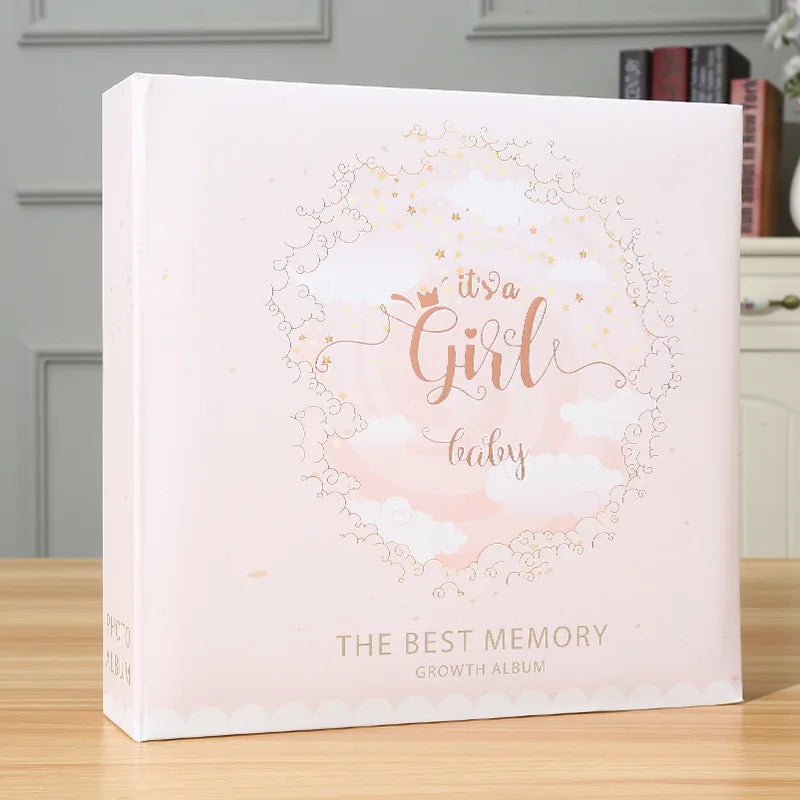 6 inch 200 Pocket 4x6 Cartoon Photo Album 10x15 Photocard Holder Baby Memories Instax Collect Book Family Memory Photos Album