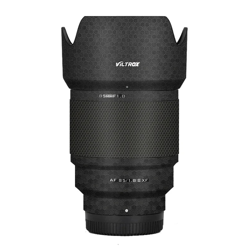 Lens body sticker skin wrap film for Viltrox AF 85mm f/1.8 II (Fuji XF or Sony FE)