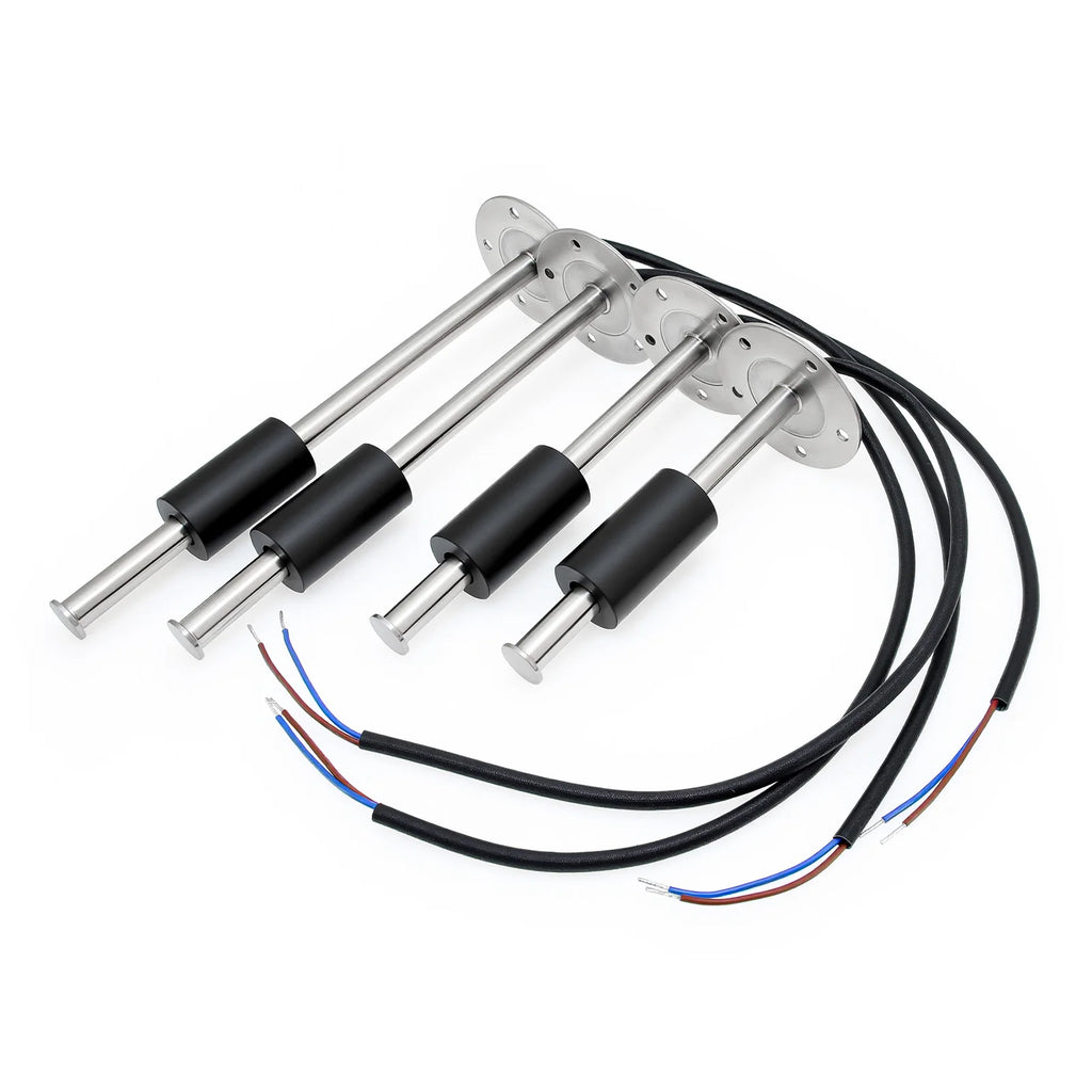 0-190 ohms Fuel/Water Level Sensor For Auto Car Boat Water Tank Level Indicato Stainless Steel Fuel Level Gauge Car Accessories