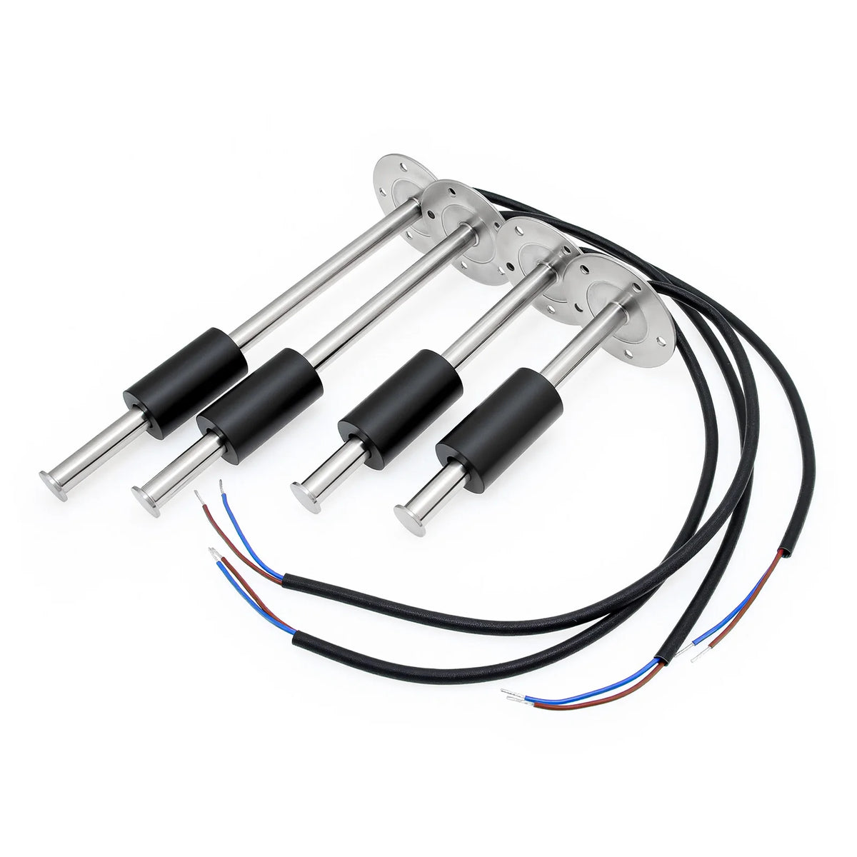 0-190 ohms Fuel/Water Level Sensor For Auto Car Boat Water Tank Level Indicato Stainless Steel Fuel Level Gauge Car Accessories