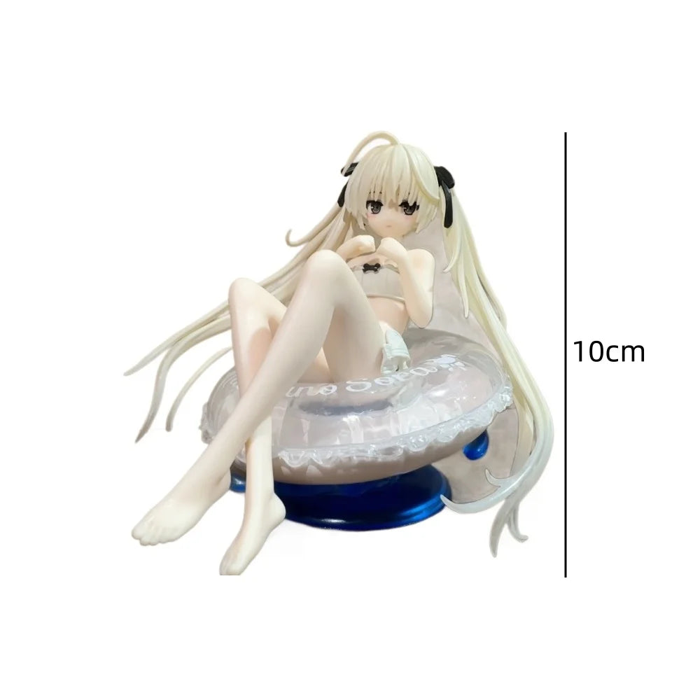 Kasugano Sora anime figure PVC bikini girl desktop decoration 10cm, 1pc