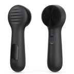 Facial and nasal blackhead cleaner, silicone facial cleansing brush, facial vibration massage, USB charging facial brush