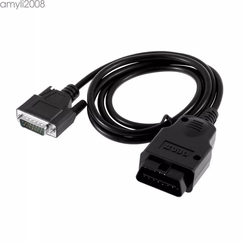 OBD2 OBDII Data Cable Compatible with Autel MaxiScan MS509 Scanner Code Reader
