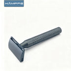 KAMPFE Aluminum CNC Machining  Handle Light Weight 1 Single-edged Blade  Mens Shaving Safety Razor  shaver