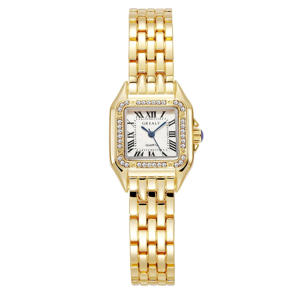 B Gold White