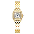 B Gold White