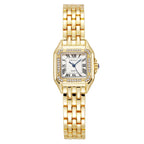 B Gold White