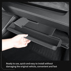 LUCKEASY LHD for Tesla Model Y Launch 2025 2026 Juniper (not for RHD) Car Glove Box Tray Pallet Case Organizer Accessories