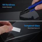 For Leapmotor T03 2023 2024 2025 Car Navigation Screen Protector Center Control Screen Glass GPS Film Anti scratch Accessories
