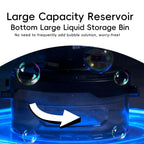2026 Bubble Machine: Remote Control, Rgb Lights, 1800Mah Rechargeable Type-C |   No Bubble Solution